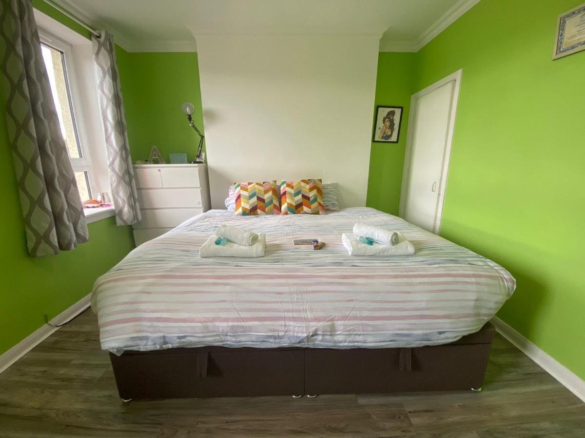 Apartament The Colour Flat Edynburg Zewnętrze zdjęcie