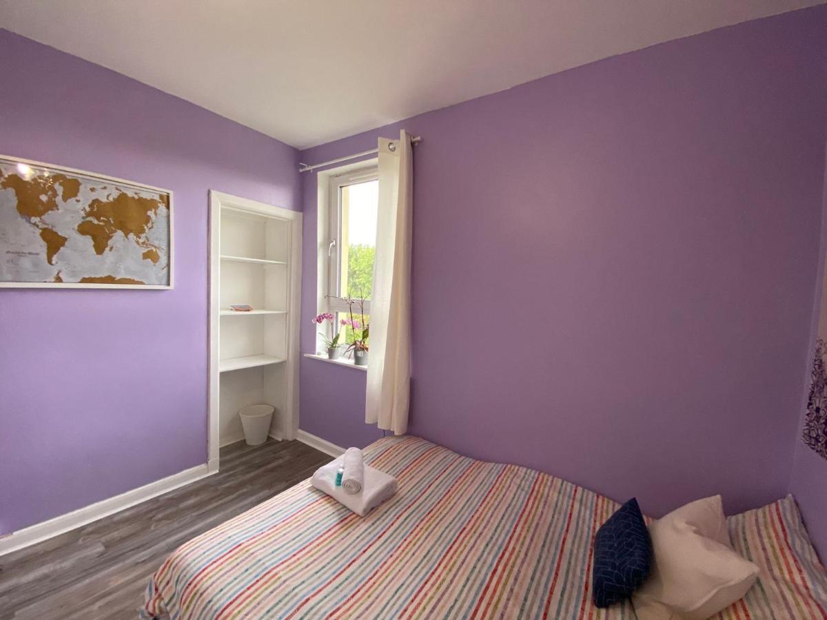 Apartament The Colour Flat Edynburg Zewnętrze zdjęcie